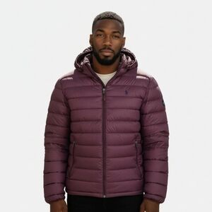 Polo Ralph Lauren Mens Down Puffer Hood Jacket